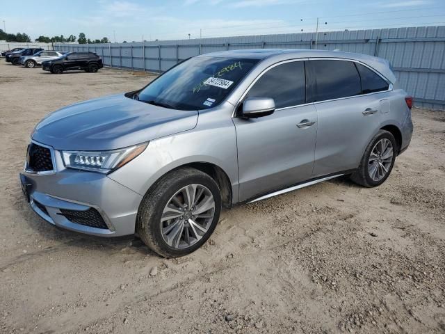 2017 Acura MDX Technology