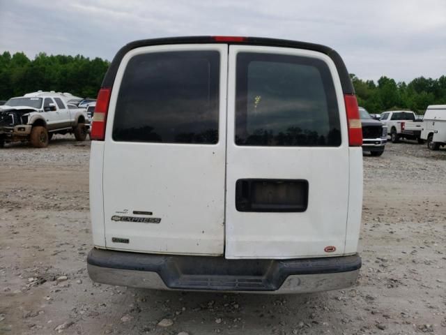 2011 Chevrolet Express G2500