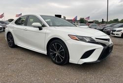 Buy Salvage Cars For Sale now at auction: 2018 Toyota Camry L