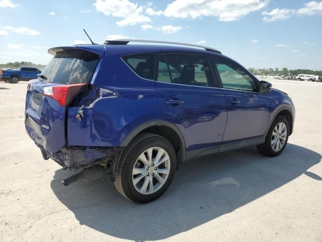 2015 Toyota Rav4 Limited