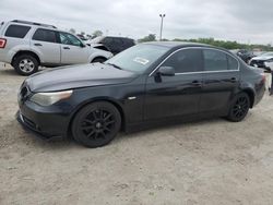 Salvage cars for sale at Indianapolis, IN auction: 2006 BMW 525 I