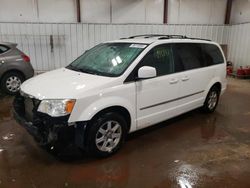 Salvage cars for sale from Copart Lansing, MI: 2010 Chrysler Town & Country Touring