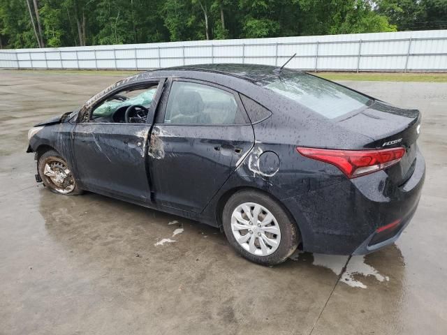 2019 Hyundai Accent SE