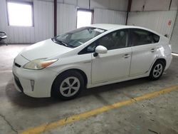 Salvage cars for sale at Eight Mile, AL auction: 2014 Toyota Prius