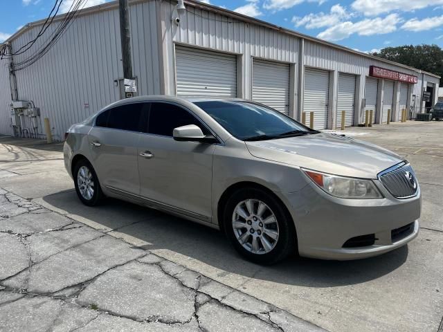 2010 Buick Lacrosse CX