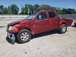 Salvage cars for sale from Copart Spartanburg, SC: 2008 Nissan Frontier Crew Cab LE