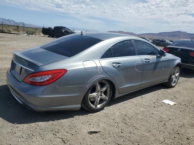 2012 Mercedes-Benz CLS 550