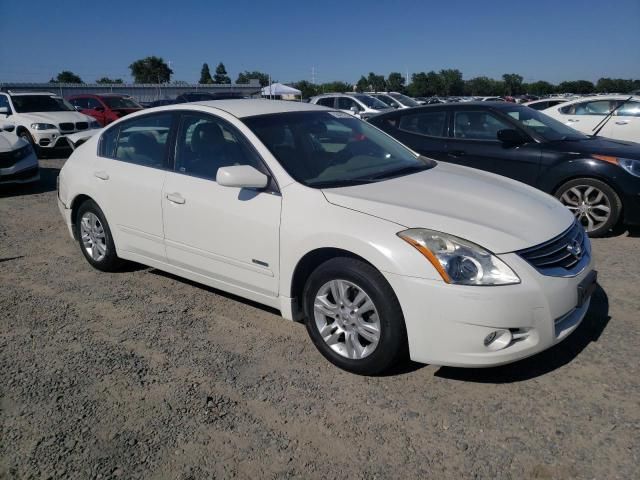 2011 Nissan Altima Hybrid