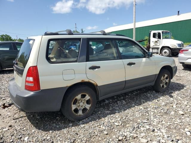 2005 Subaru Forester 2.5X