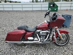 Salvage motorcycles for sale at Windham, ME auction: 2017 Harley-Davidson Fltrxs Road Glide Special