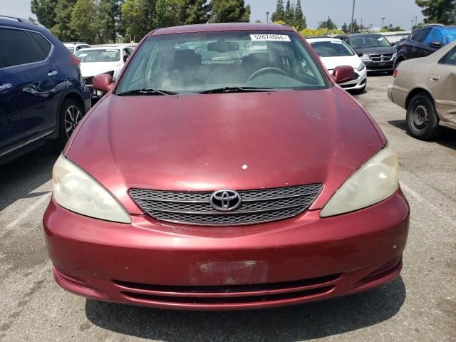 2002 Toyota Camry LE