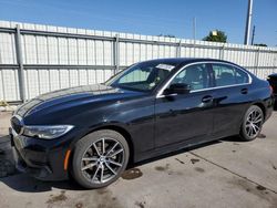 Salvage cars for sale at auction: 2021 BMW 330XI