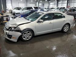 Salvage cars for sale from Copart Ham Lake, MN: 2010 Ford Fusion SE