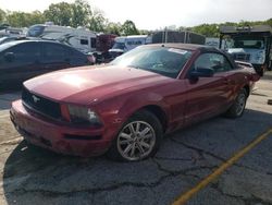 Ford salvage cars for sale: 2006 Ford Mustang