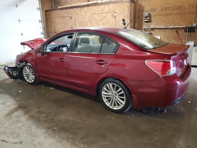 2016 Subaru Impreza Premium Plus