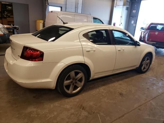 2013 Dodge Avenger SXT