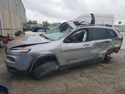 Jeep salvage cars for sale: 2017 Jeep Cherokee Latitude