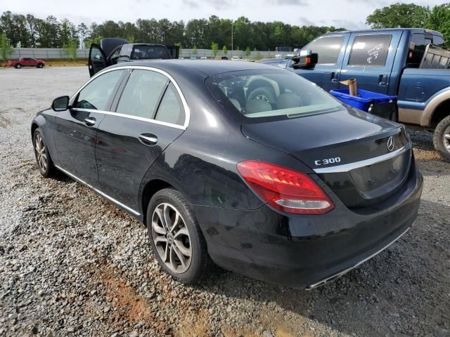 2017 Mercedes-Benz C 300 4matic