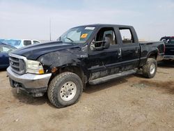 Salvage trucks for sale at Greenwood, NE auction: 2001 Ford F250 Super Duty