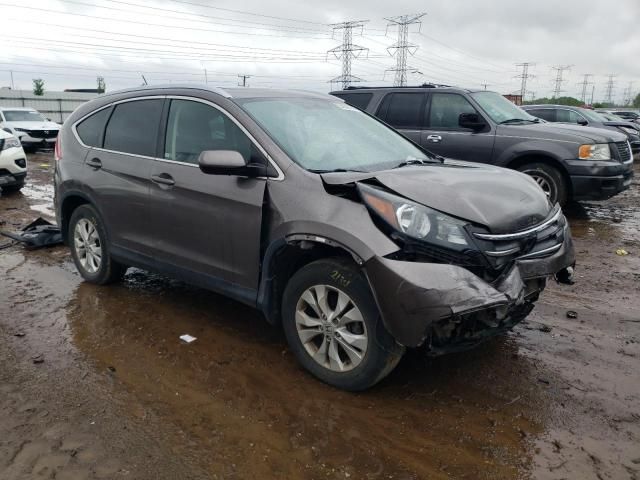 2012 Honda CR-V EXL