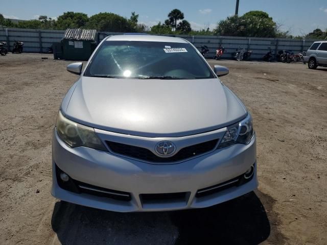 2012 Toyota Camry Base