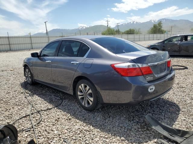 2015 Honda Accord LX