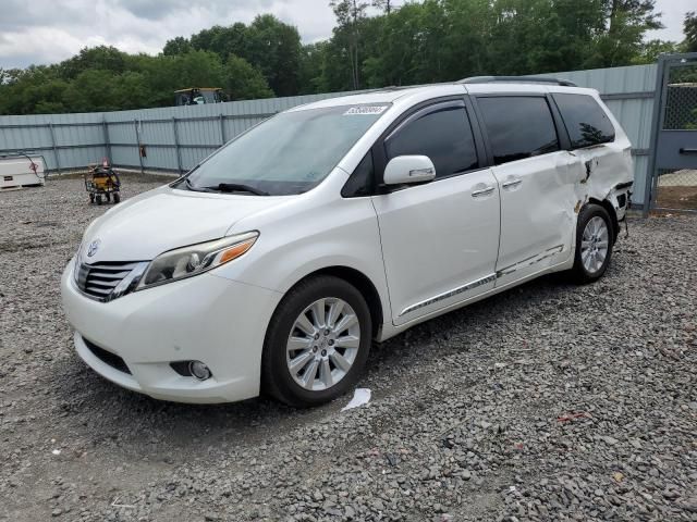 2015 Toyota Sienna XLE