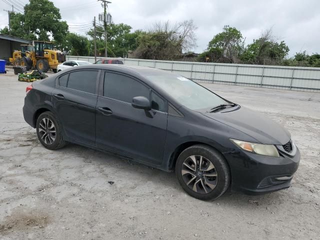 2013 Honda Civic EX