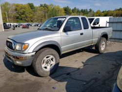 Salvage trucks for sale at Exeter, RI auction: 2003 Toyota Tacoma Xtracab