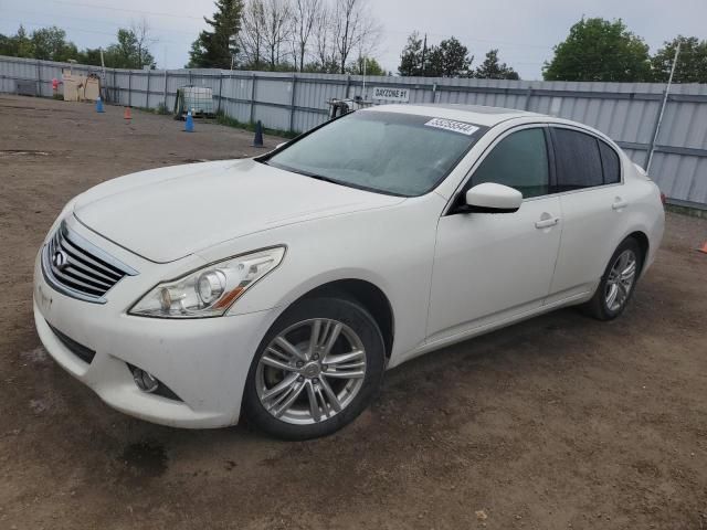 2011 Infiniti G37