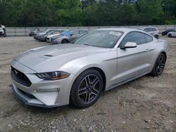 Salvage cars for sale at Ellenwood, GA auction: 2019 Ford Mustang