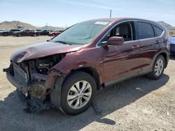 Salvage cars for sale at North Las Vegas, NV auction: 2013 Honda CR-V EX