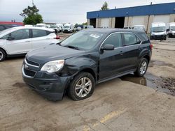 2014 Chevrolet Equinox LS en venta en Woodhaven, MI