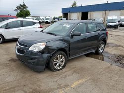 Chevrolet Equinox salvage cars for sale: 2014 Chevrolet Equinox LS