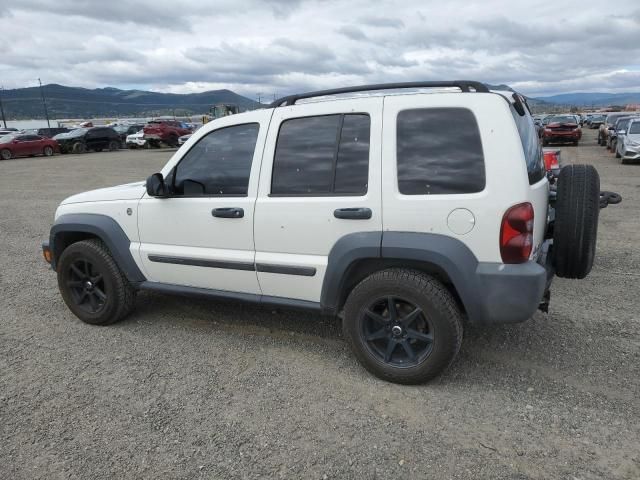 2007 Jeep Liberty Sport