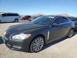 Salvage cars for sale at North Las Vegas, NV auction: 2011 Jaguar XF