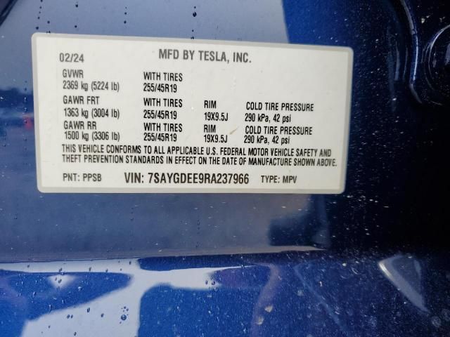 2024 Tesla Model Y