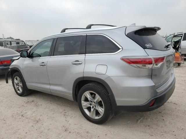 2014 Toyota Highlander Limited