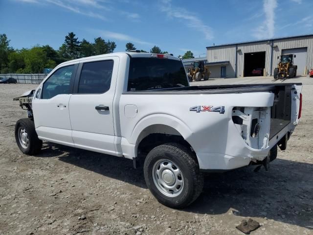 2021 Ford F150 Supercrew