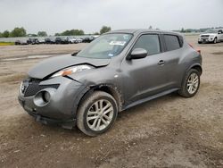 Carros salvage a la venta en subasta: 2013 Nissan Juke S