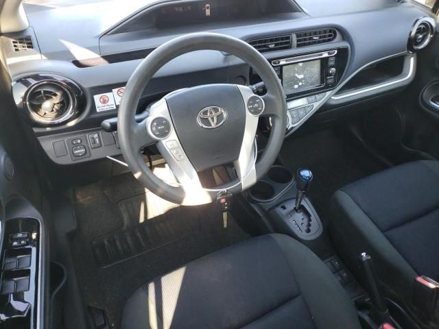 2016 Toyota Prius C