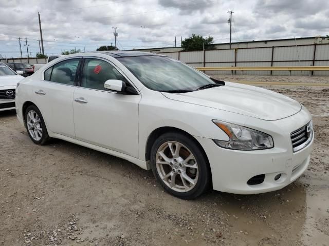 2013 Nissan Maxima S