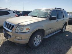 Salvage cars for sale at Sacramento, CA auction: 2007 Ford Explorer XLT