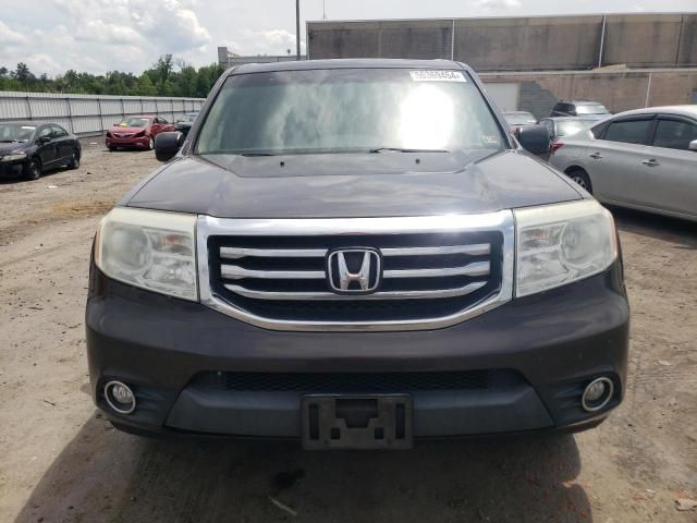 2012 Honda Pilot Exln