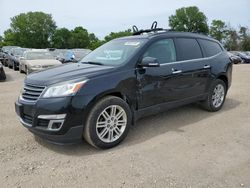 Salvage cars for sale at Des Moines, IA auction: 2013 Chevrolet Traverse LT