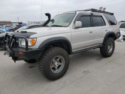 Toyota 4runner salvage cars for sale: 1999 Toyota 4runner SR5