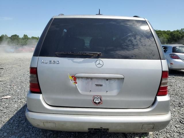 2001 Mercedes-Benz ML 320