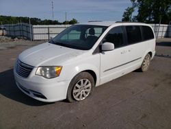 Salvage cars for sale from Copart Dunn, NC: 2014 Chrysler Town & Country Touring