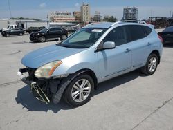 Salvage cars for sale from Copart New Orleans, LA: 2013 Nissan Rogue S