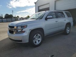 Salvage cars for sale at Nampa, ID auction: 2015 Chevrolet Tahoe K1500 LS